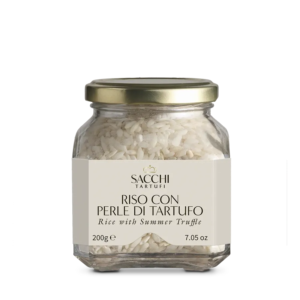 Rizoto s černým lanýžem, 200 g