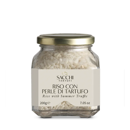 Rizoto s černým lanýžem, 200 g