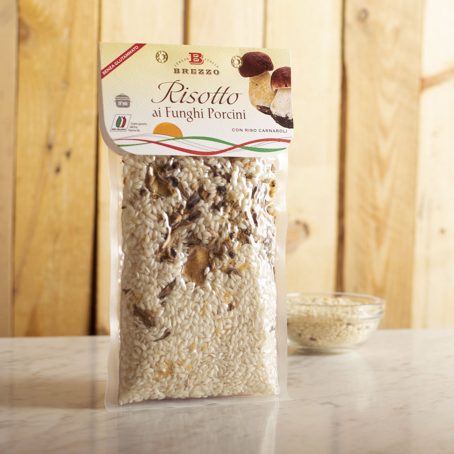Risotto mit Steinpilzen, 300 g