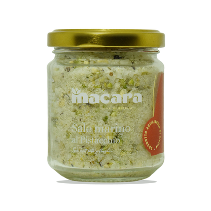 Sicilian sea salt with pistachios, 200 g