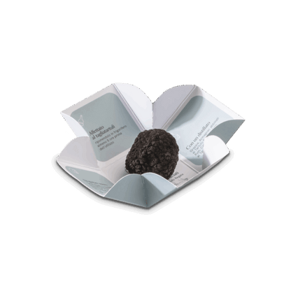 Čokoládový lanýž s hořkou čokoládou, 20 g (Tartufo Regale Black)