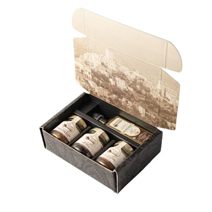 Premium-Geschenkbox mit 4 Trüffelprodukten