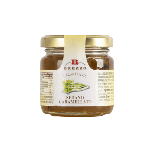 Sweet sauce from caramelized celery with honey, 110g