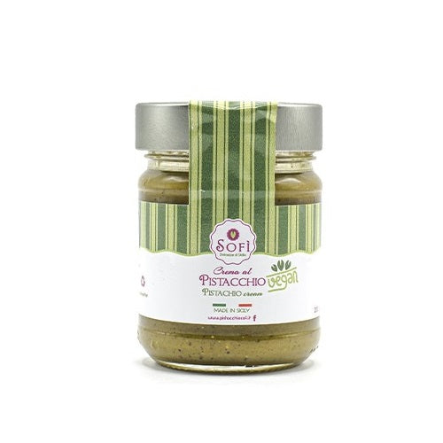 Crema di pistacchio vegana, 100 g senza lattosio