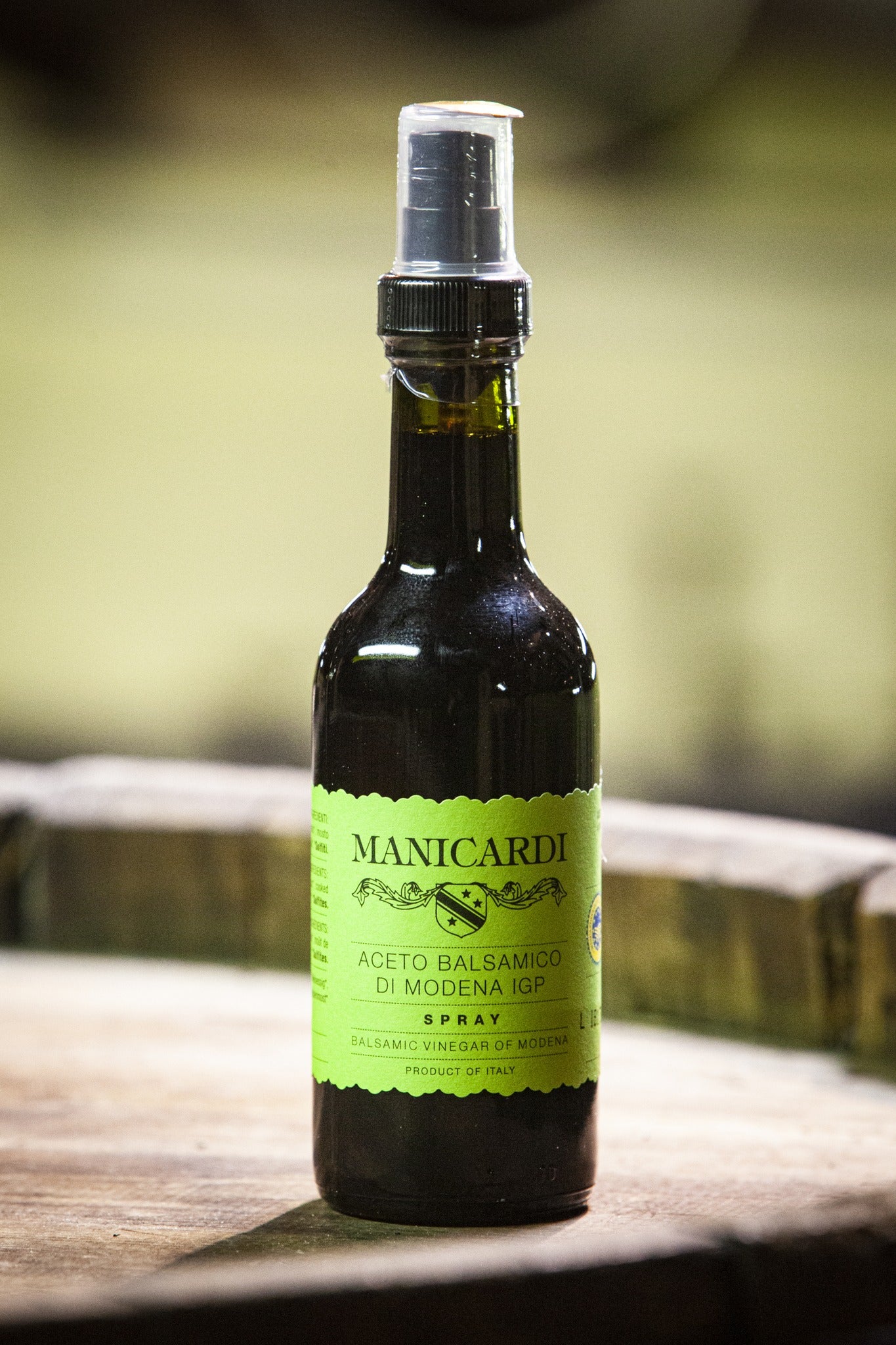 Balsamico-Essig aus Modena I.G.P. Barrique - ohne Farbstoffe 100% natürlich