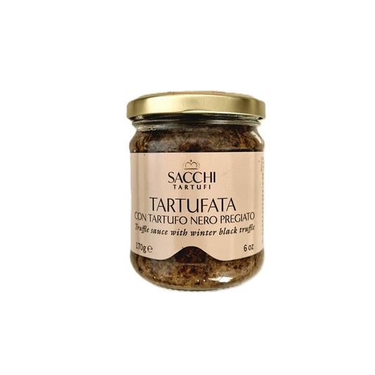 Black precious truffle sauce, 170 g