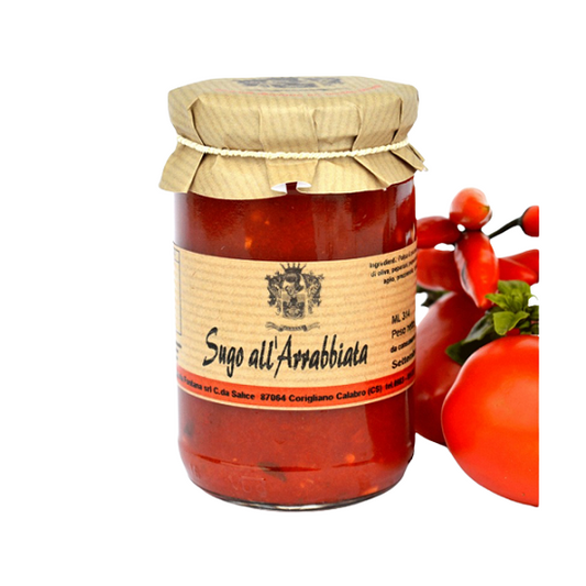 Italian tomato sauce for pasta Arrabbiata, 290 g