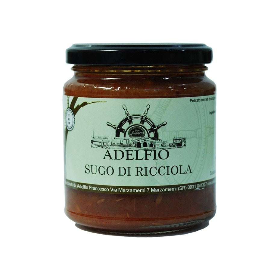 Tomato sauce with Amberjack, 300 g (Sugo di Ricciola)