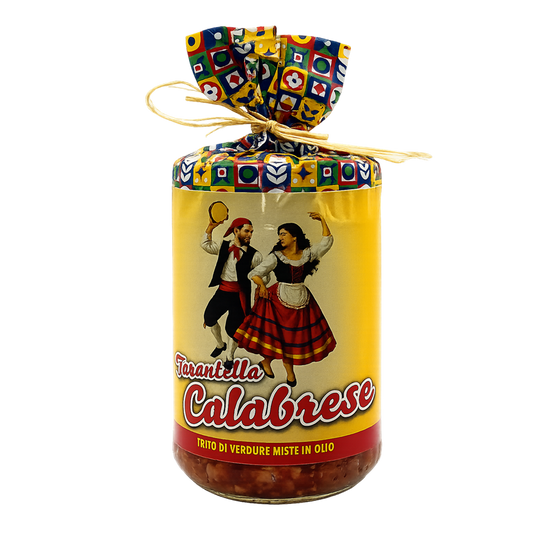 Spicy Vegetable Mix Calabrian Tarantella, 290 g