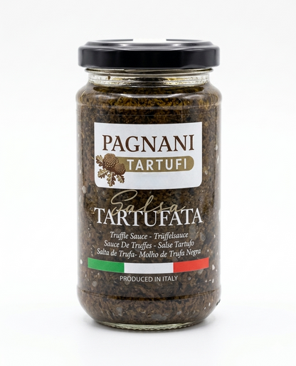 Salsa tartufata al 10% con scaglie di tartufo (Salsa Tartufata)