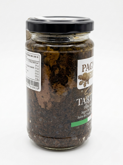 Salsa tartufata al 10% con scaglie di tartufo (Salsa Tartufata)