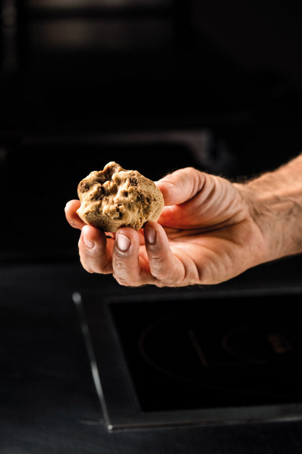 Čokoládový lanýž s bílou čokoládou, 100 g (Tartufo Regale Alba White)