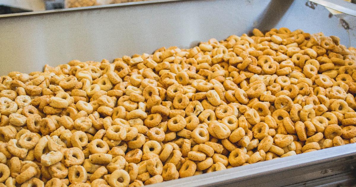 Traditional Taralli with extra virgin olive oil, 400 g