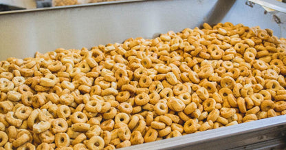 Traditional Taralli with extra virgin olive oil, 400 g