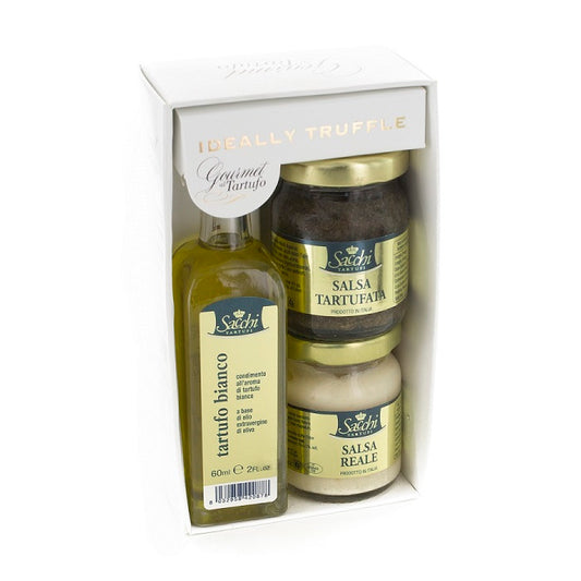 Gift set with 3 truffle products