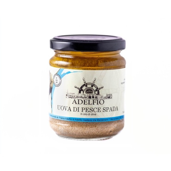 Schwertfischrogen in Olivenöl, 200 g (Schwertfischkaviar)