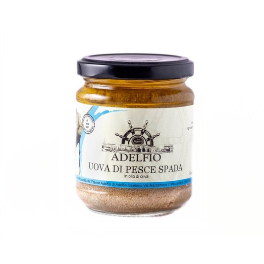 Schwertfischrogen in Olivenöl, 200 g (Schwertfischkaviar)