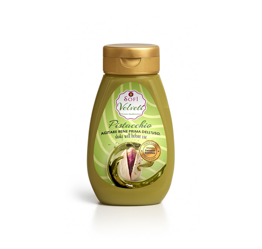 Premium-Pistaziencreme 60 % Velveti - 100% Natürlich, ohne Emulgatoren, Farbstoffe und Palmöl
