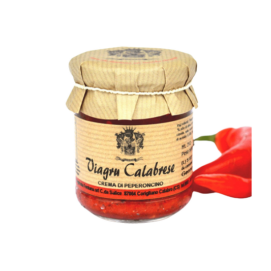 Salsa piccante Viagru Calabrese, 190 g