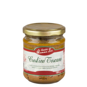 Kuřecí paštika "Crostino Toscano" - Italian Gourmet Shop