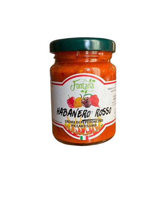 Velice pálivý krém z chilli papriček Habanero, 90 g