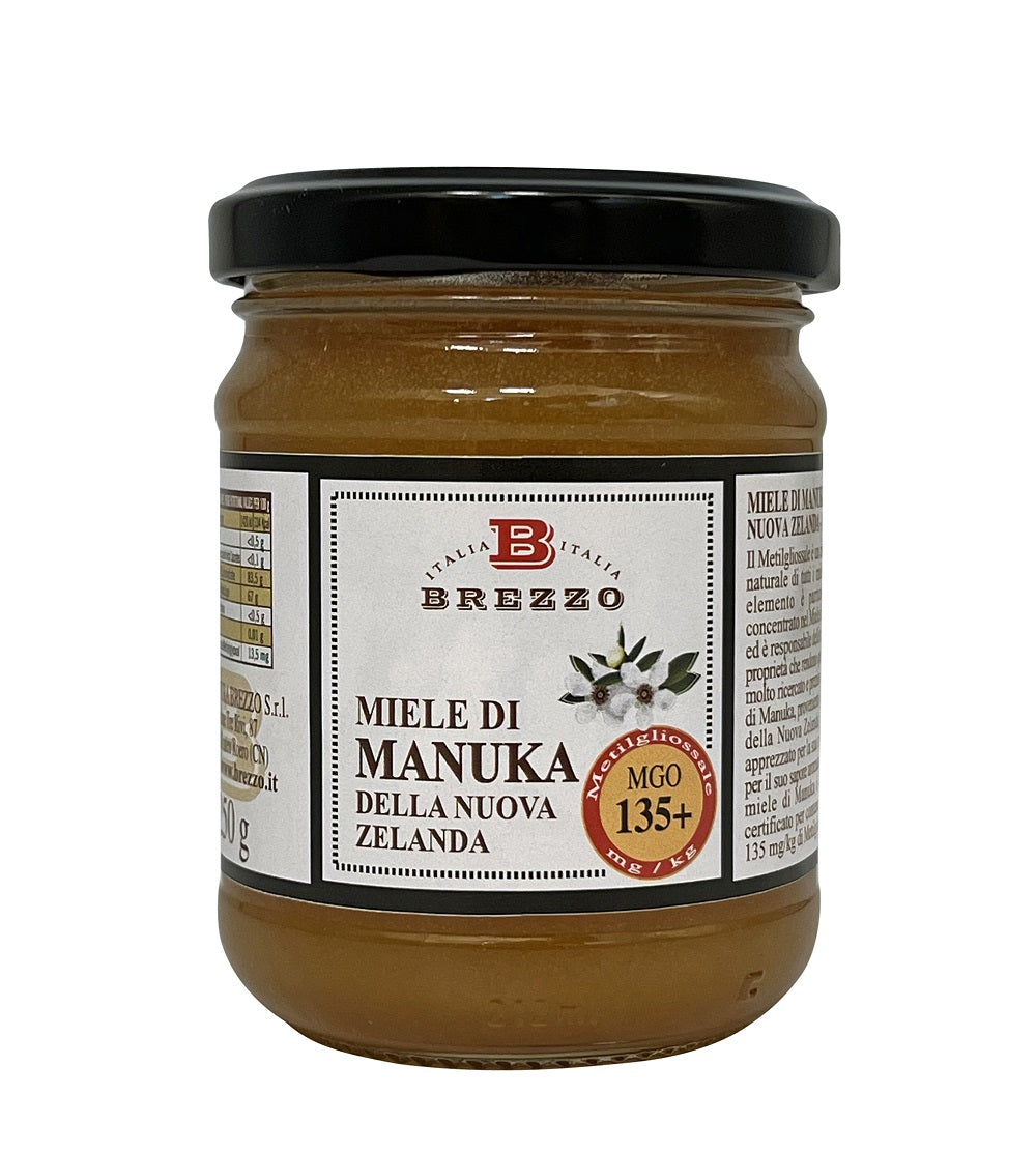 New Zealand manuka honey MGO 135+, 250g