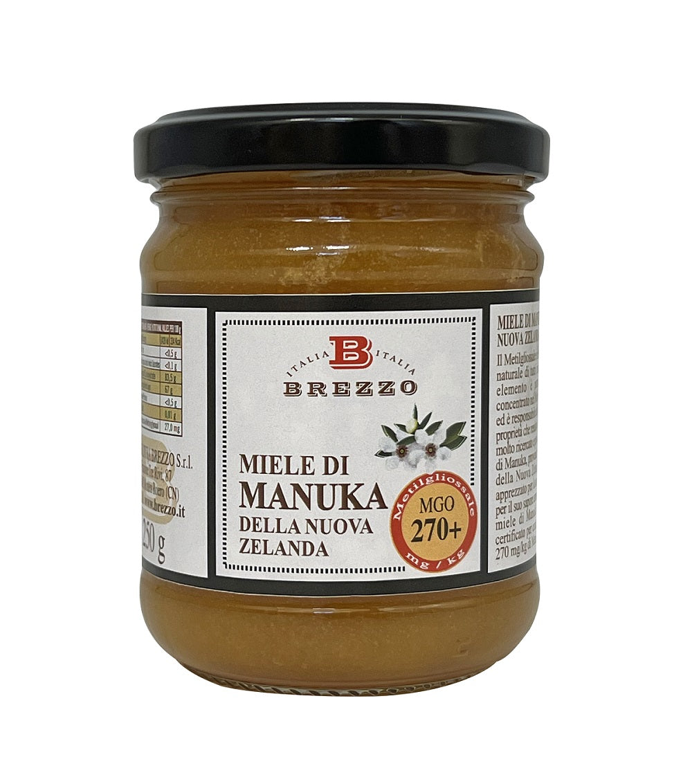 New Zealand manuka honey MGO 270+, 250g