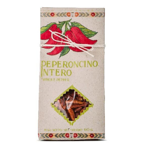 Peperoncini interi essiccati, 60 g