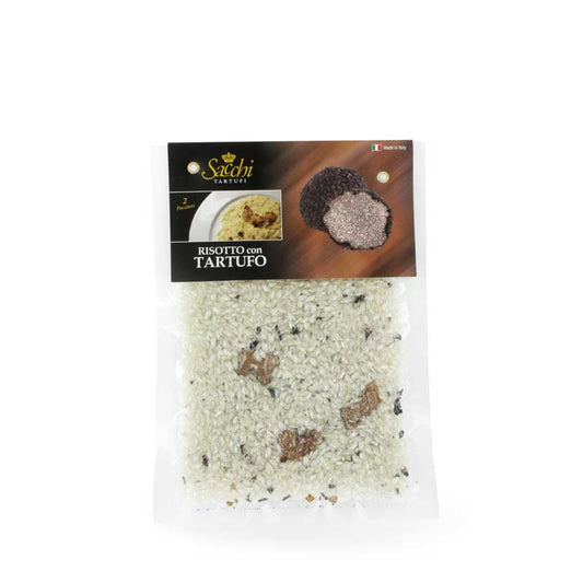 Risotto with black truffle - 170g