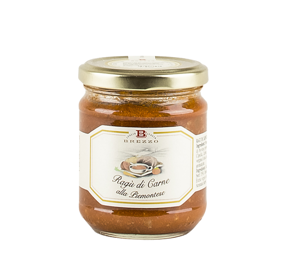 Piemontské masové ragu - Italian Gourmet Shop