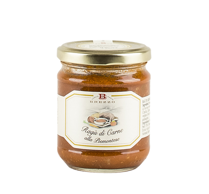 Piemontské masové ragu - Italian Gourmet Shop