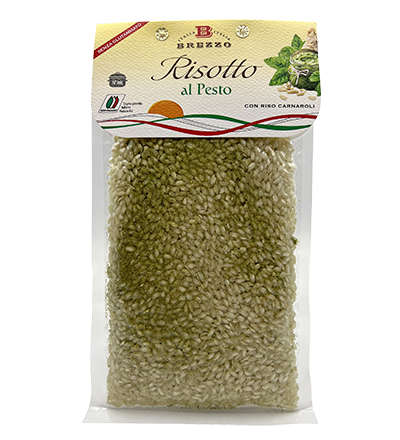 Rizoto s bazalkovým pestem - 300g