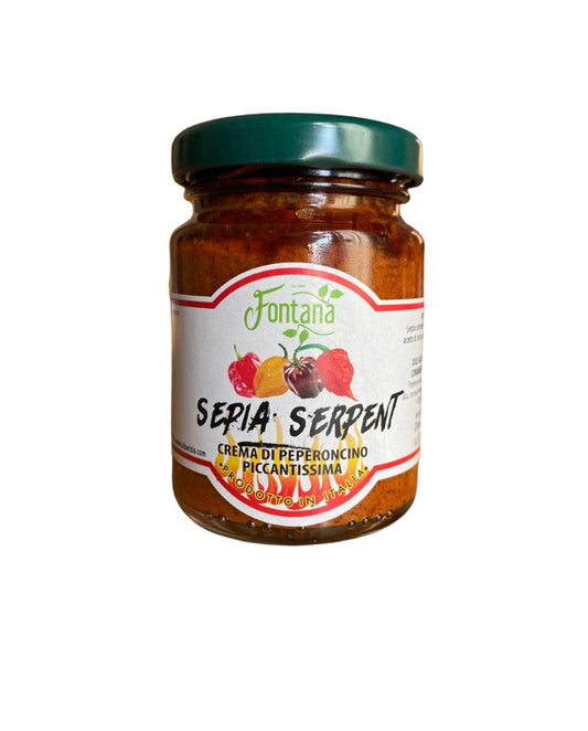 Velice pálivý krém z chilli papriček Sepia Serpent, 90 g