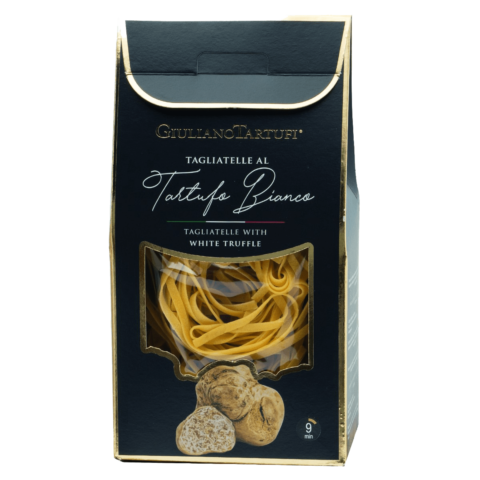 Vaječné Tagliatelle s bílým lanýžem - Italian Gourmet Shop