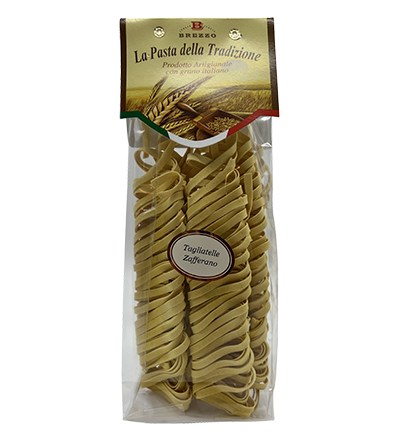 Těstoviny Tagliatelle se šafránem - 250g