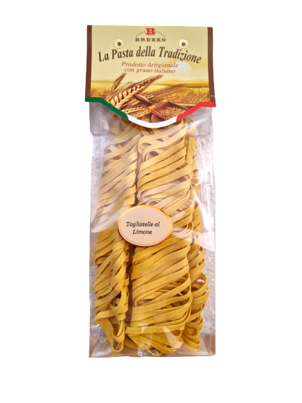 Těstoviny Tagliatelle s citronem - 250 g