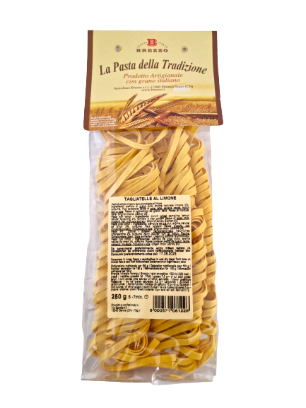 Těstoviny Tagliatelle s citronem - 250 g