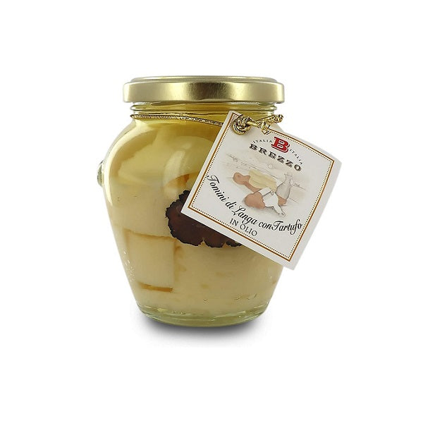 Ovčí sýr s lanýžem nakládané v oleji - Italian Gourmet Shop