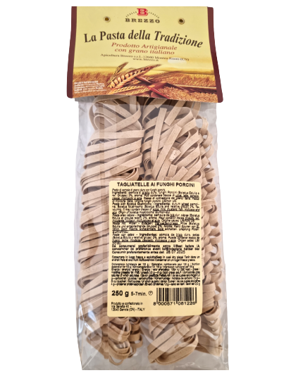 Těstoviny Tagliatelle s hříbky - 250 g