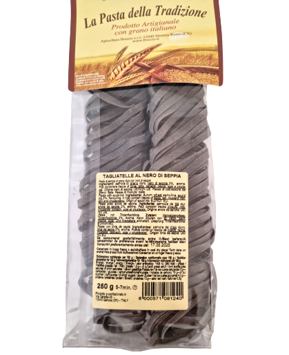 Sepiové Těstoviny Tagliatelle - 250 g