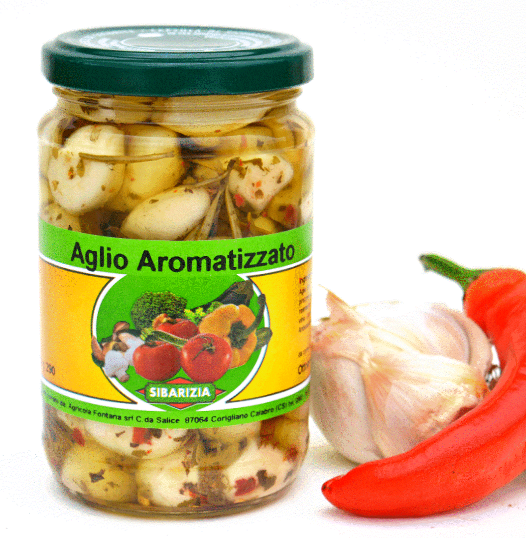 Knoblauch mit Chilischoten, 290 g