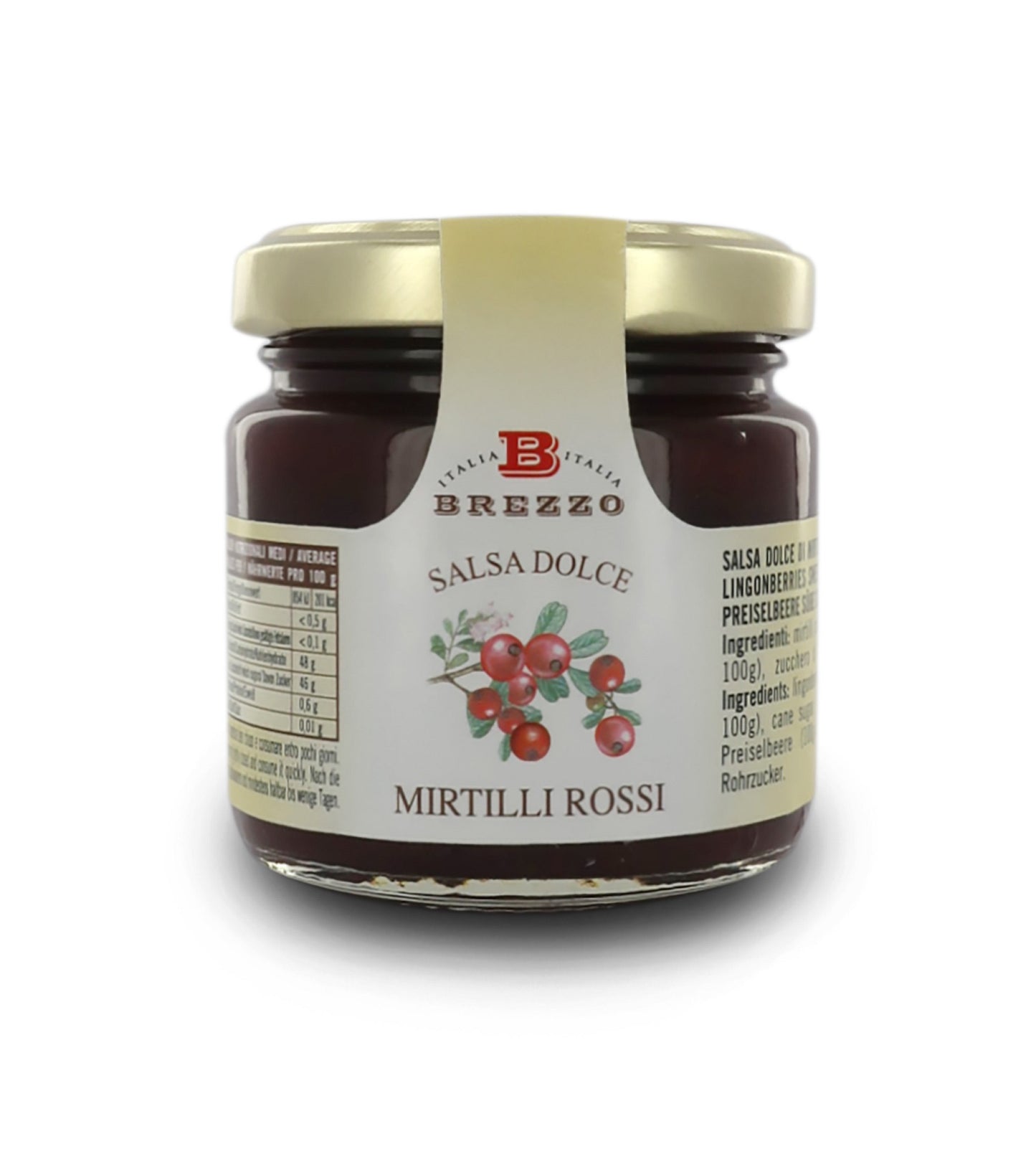 Sweet cranberry sauce, 110g